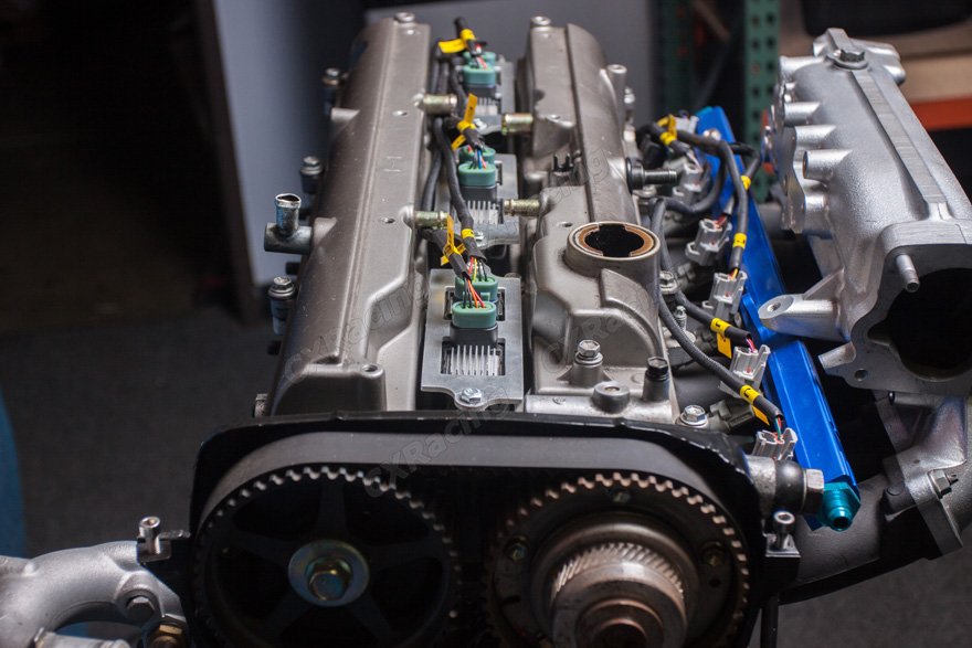 LQ9 Ignition Coil Packs Bracket Wire Harness Kit For 2JZ-GTE 2JZGTE Engine