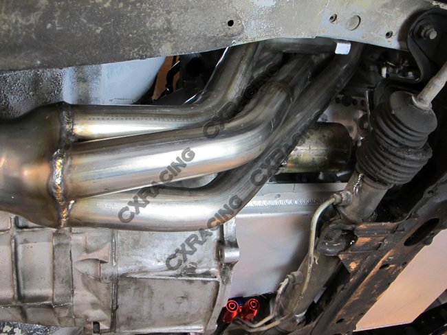 LS1 LS Header For 240SX S13 S14 Motor Swap Equal Length ...