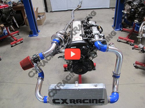 boo!ページ Front Mount Intercooler Piping Pipe Tube BOV Kit For 1JZGTE