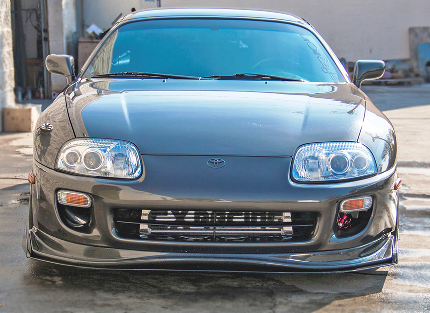 Wasser Kühler Toyota Supra MK4 2JZ GTE RAD-TOY-002 - Fmic