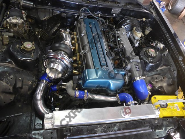 Toyota Supra Mk3 Engine