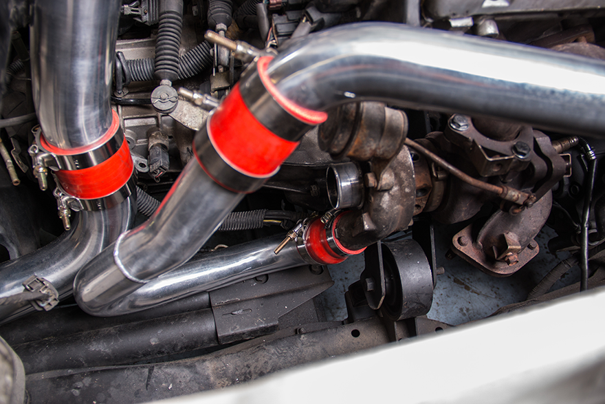 Front Mount Intercooler Kit + Aluminum Air Pipe For 3000GT VR4 VR4 Stealth