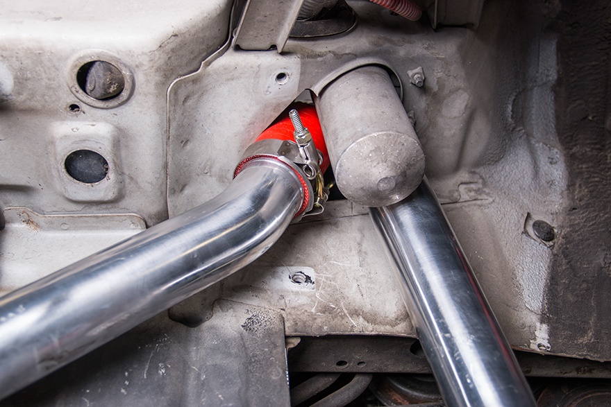 Front Mount Intercooler Kit + Aluminum Air Pipe For 3000GT VR4 VR4 Stealth