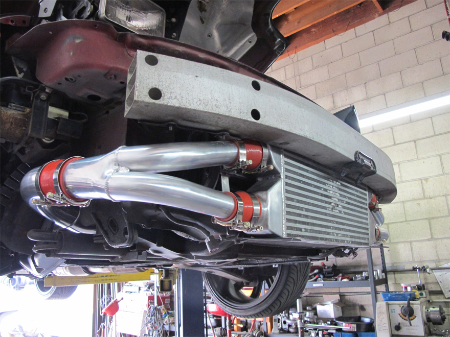 Twin Turbo Intercooler Piping BOV Kit For 19902001 Mitsubishi 3000GT