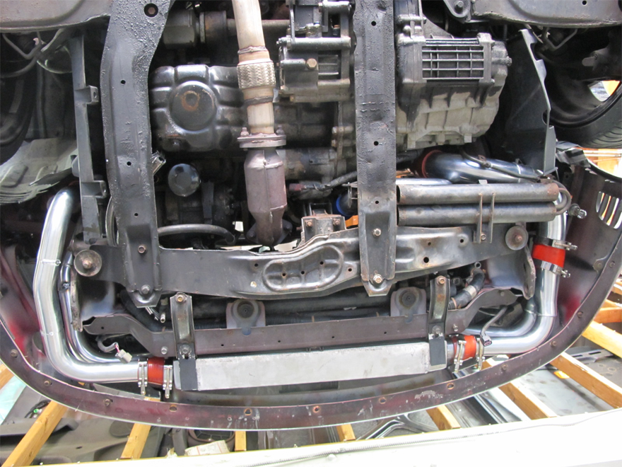 Twin Turbo Intercooler Piping BOV Kit For 19902001 Mitsubishi 3000GT