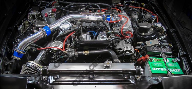 CXRacing Intercooler Piping Upgrade Kit For Toyota Supra MKIII with 7M-GTE Stock Turbo