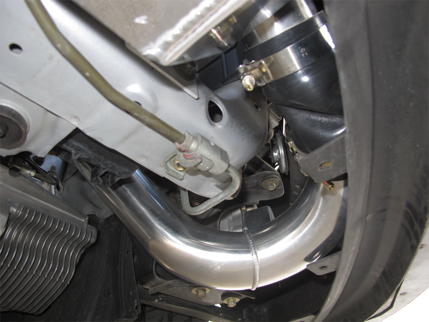 Front Mount Intercooler Piping Pipe Tube Kit + BOV + Turbo Intake For 0507 Lancer EVO 9 IX Bolt on