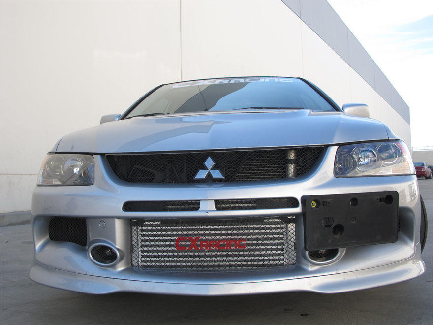 Intercooler Piping Kit + BOV + Turbo Intake For 0507 Lancer EVO 9 IX