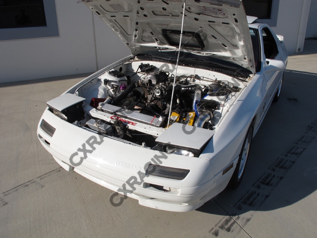 2021セール 1986-1991 RX-7 FC3S 13B インタークーラー キット パイピング