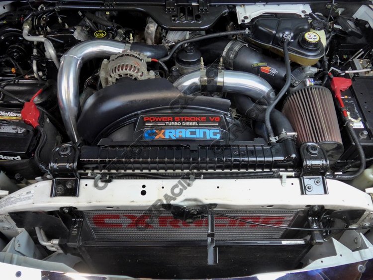 6.0 l powerstroke intercooler