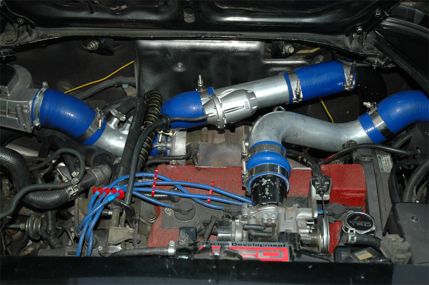 For Toyota MR2 SW20 3SGTE REV TURBO 93-99 Silicone Radiator coolant Hose Kit BLU