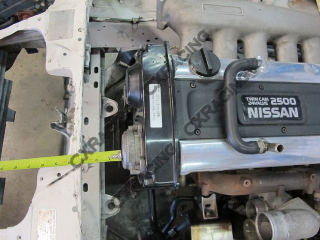 V M Radiator Intercooler Kit For Rb25det 300zx Z32 Rb25 Stock Turbo Intake