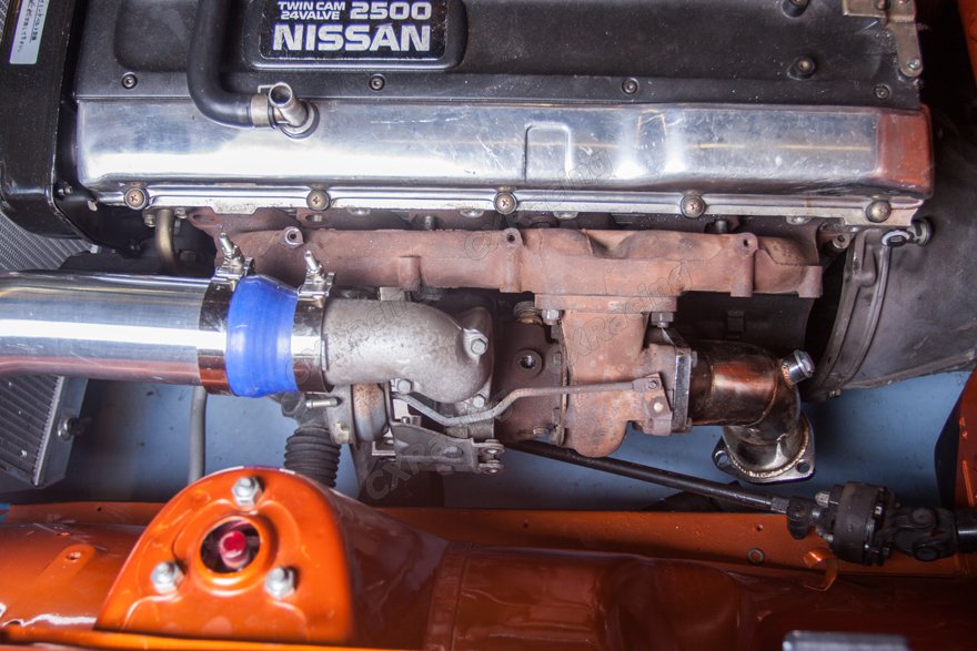 Intercooler Piping Kit For Nissan 240z With Rb25det Swap Stock Turbo