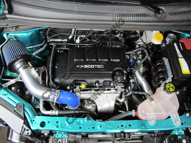 chevy sonic aftermarket hood