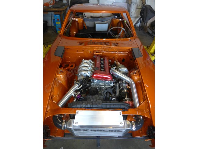 sr20det stock intercooler