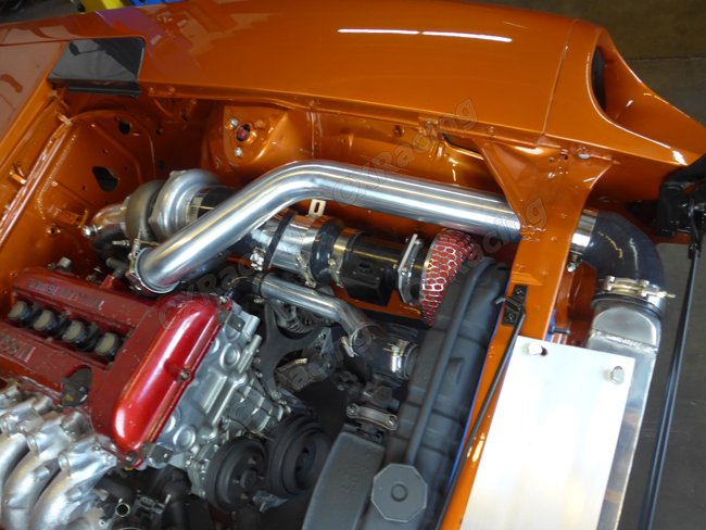 sr20det stock intercooler