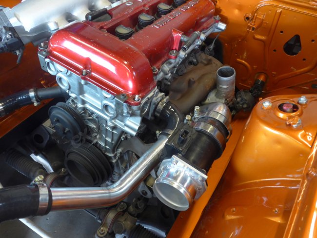 sr20det stock intercooler