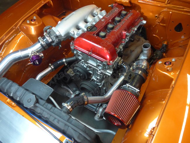 sr20det stock intercooler