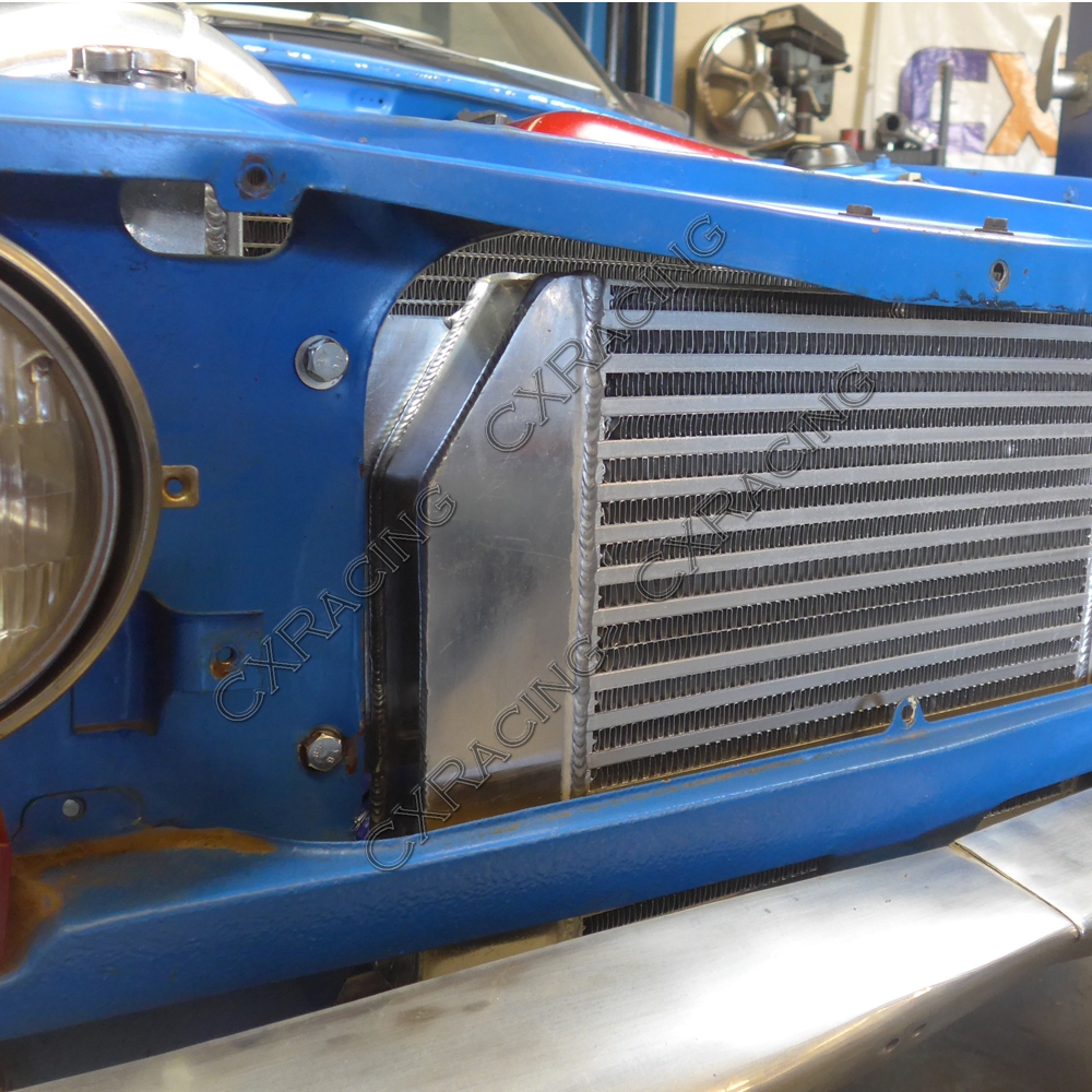 Intercooler Radiator Piping Pipe Tube BOV Kit For Nissan Datsun 510