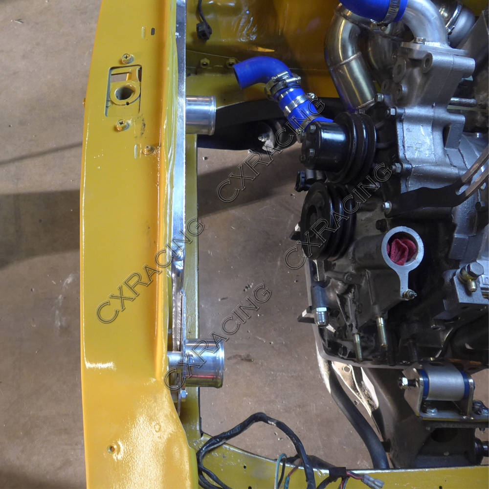 Intercooler Radiator Piping Pipe Tube BOV Kit For Nissan Datsun 510