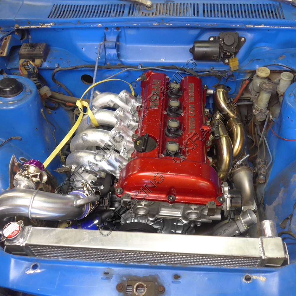 sr20det stock intercooler