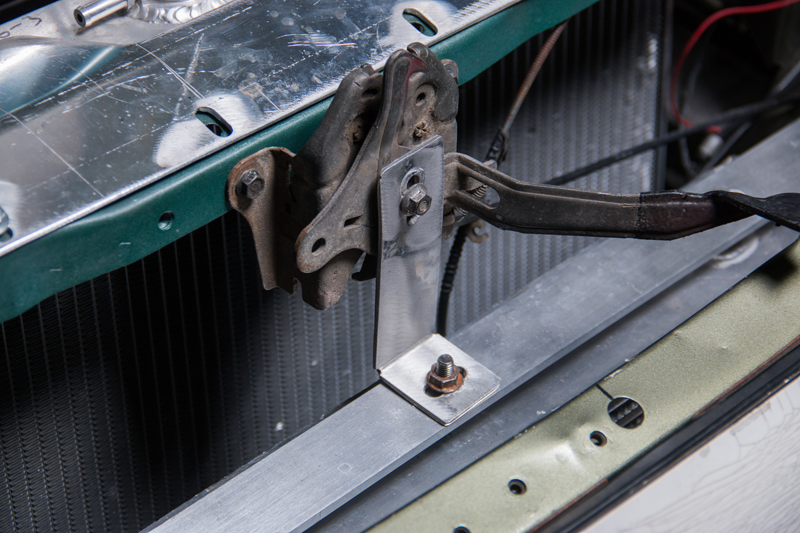 Aluminum Intercooler Radiator Mounting Bracket Kit For 8691 RX7 RX7