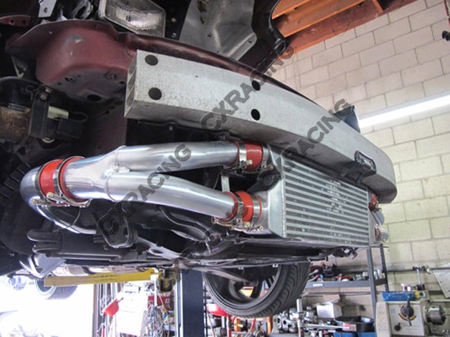 Twin Turbo Aluminum Intercooler For Nissan 300ZX Audi S4