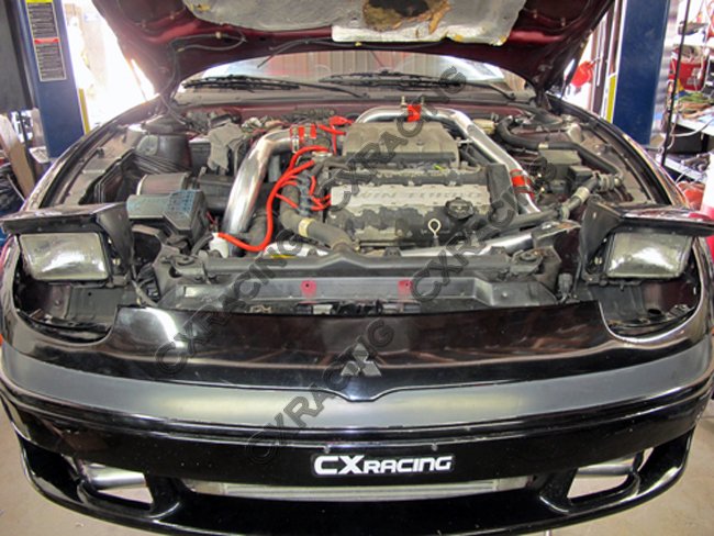 INTERCOOLER　ct9a-2層　spec-v t-24c MITSUBISHI GENUINE LANCER EVO 7.8.9 CT9A Intercooler