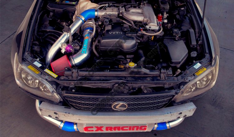 CXRacing T3/T4 Turbo Manifold For 98-05 Lexus IS300 2JZ-GE NA-T.