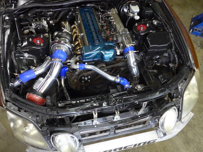 Single Turbo Manifold + 3" Downpipe For 1991-2000 Lexus SC300 2JZ-GTE ...