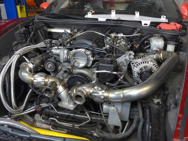 c5 single turbo kit