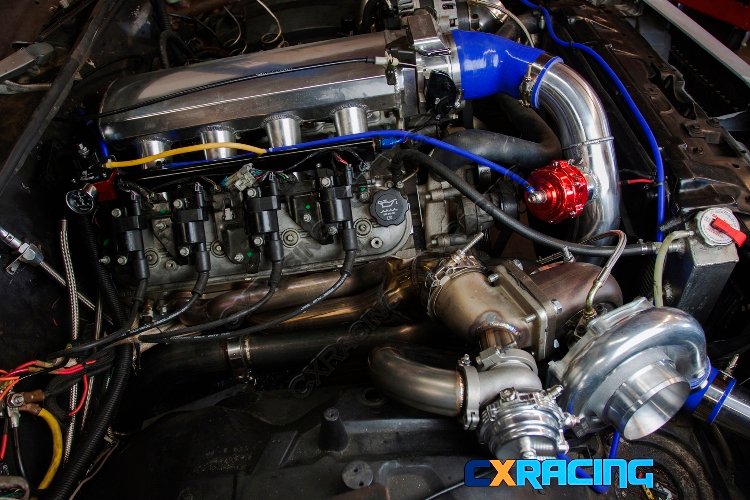 Twin Turbo Header Manifold Kit For GBody LS1 LS Motor Cutlass Grand