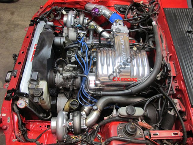Fox Body Mustang Performance Parts >> Twin Turbo DIY Manifold Header For Ford Fox Body Mustang 5.0L Fox Body Mustang Performance Parts >> Twin Turbo DIY Manifold Header For Ford Fox Body Mustang 5.0L