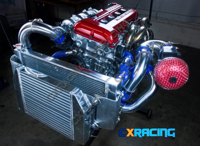 Thick Wall Turbo Manifold For Nissan S13 SR20DET SR20 2.5 Vband Outlet