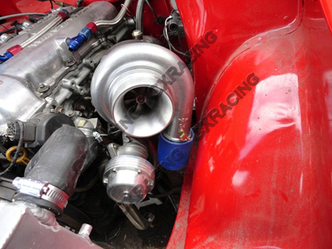 Turbo Exhaust Manifold For Datsun 510 with SR20DET Engine
