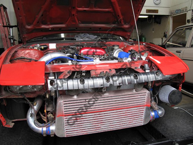 11 Gauge Thick T3 T4 Turbo Top Mount Manifold For 240SX S13 S14 SR20DET