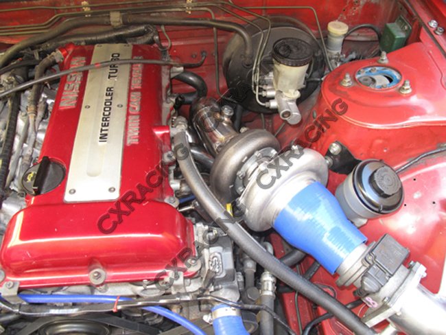 T3 T4 Turbo Manifold For 240SX S13 S14 SR20DET