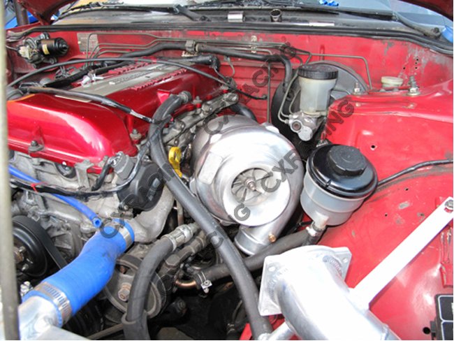 11 Gauge Thick T3 T4 Turbo Top Mount Manifold For 240SX S13 S14 SR20DET