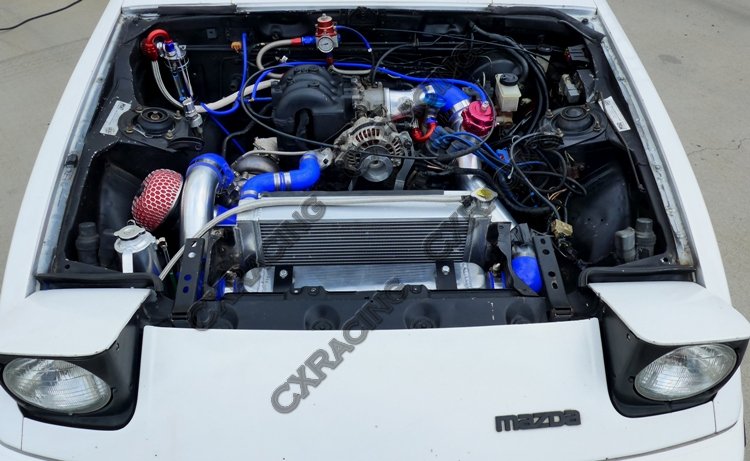 Gas Fuel Filter for Mazda RX-7 RX7 13B 84-92 turbo FI