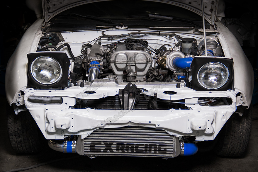 Turbo Oil Fuel Hose Line Feed Drain Return Kit For Mazda Miata NA NB 1.