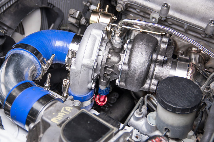 Turbo Oil Fuel Hose Line Feed Drain Return Kit For Mazda Miata NA NB 1.