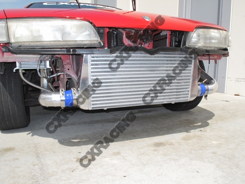Top Mount GT35 Turbo Kit + FM Intercooler kit For 240SX S13 S14 KA24DE