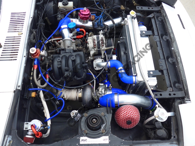 CXRacing Performance Header For Mazda 1st Gen RX7 FA//FB 12A Motor