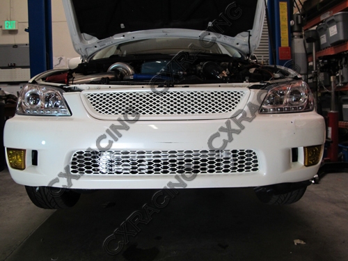 Turbo Intercooler Kit Manifold Downpipe For 98-05 Lexus IS300 2JZ-GE NA-T