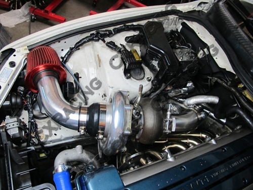 Turbo Kit For Lexus IS300 2JZGTE 2JZ-GTE Swap Intercooler Manifold Downpipe