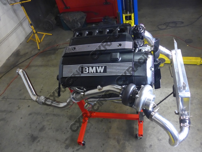 2003 bmw 325xi turbo kit