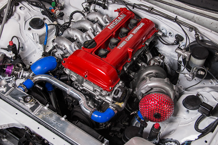 sr20det stock intercooler