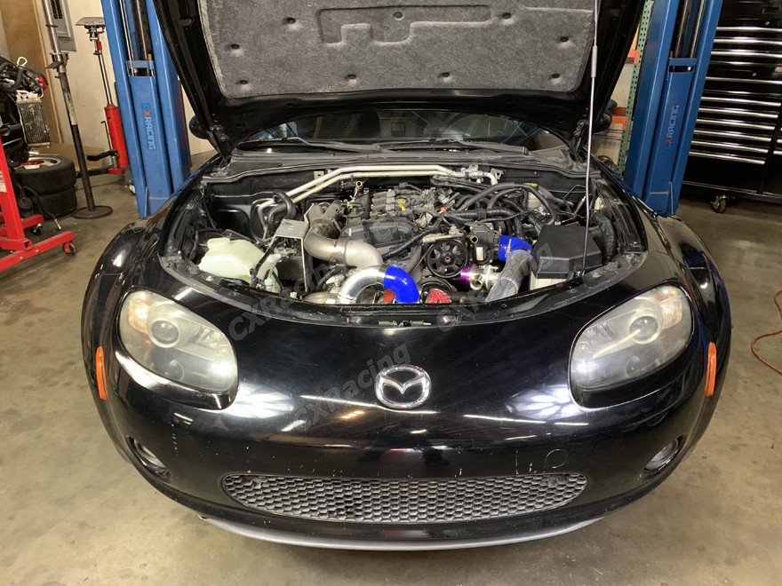 Turbo Manifold Downpipe Kit For 0515 Mazda Miata MX5 NC 2.0