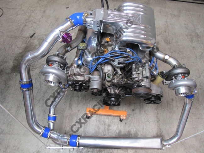 Turbo Header x2. 